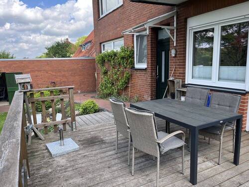 Terrasse - Mehrfamilienhaus, Wohnhaus mit 166,00 m&sup2; in Wietzen zum Kaufen