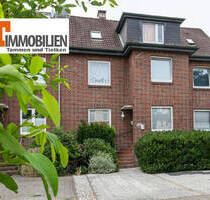 TT bietet an: Charakteristische Wohnung mit Garten, Garage, PKW-Stellplatz in Wilhelmshaven! - Wilhelmshaven-Bant Neuende