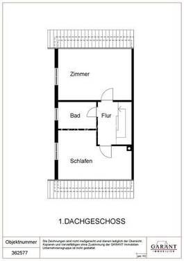 1. Dachgeschoss - 