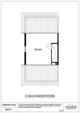 2. Dachgeschoss - 