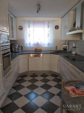 Küche - 5 Zimmer Doppelhaushälfte in Starzach