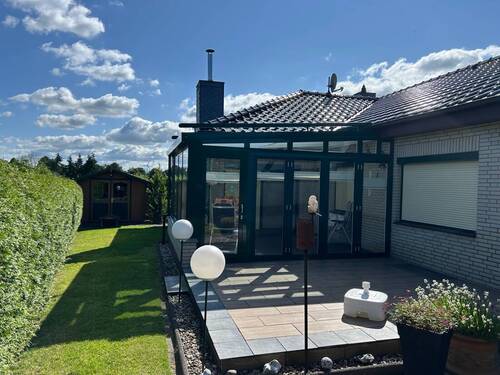 Wintergarten - 1 Zimmer Einfamilienhaus zum Kaufen in Hochdonn