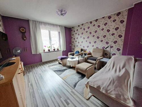 Wohnzimmer - 3 Zimmer Etagenwohnung zur Miete in Bremerhaven