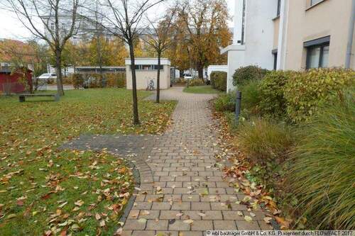 Herrlich ruhige Wohnlage - 