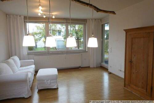 Wohnbereich - ***Moderne, ruhige 2-Zi.-Whg. in Top-Lage***