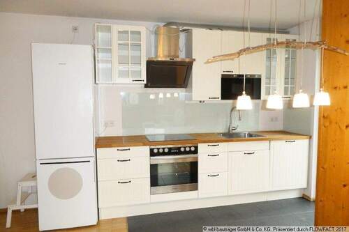 Einbauküche Ablöse VB 500,00 - 2 Zimmer Etagenwohnung zur Miete in Landsberg