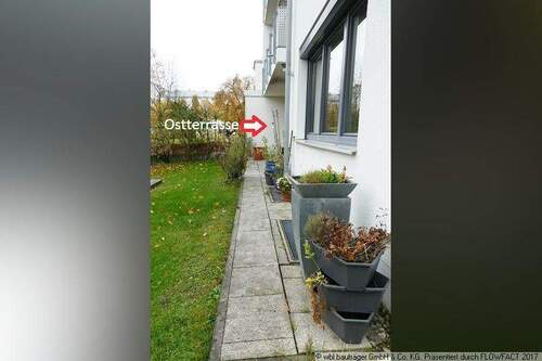 Ostterasse Außenansicht - 