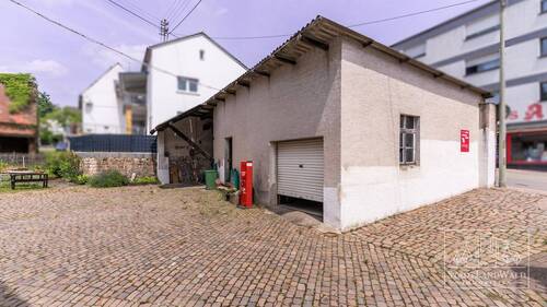 Nebengebäude-Garage - 