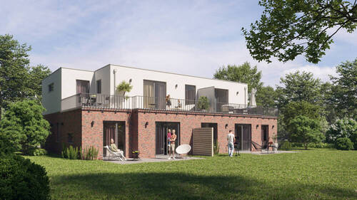 Der Schützenweg - Hochwertig Wohnen mit großem Garten