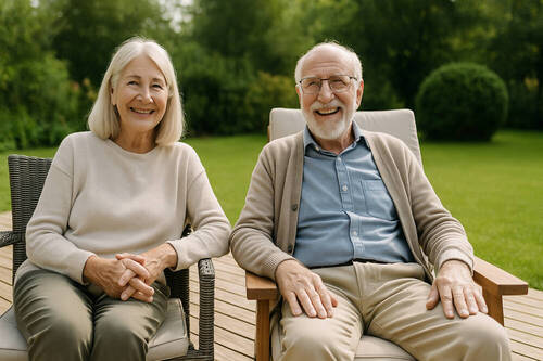 Wohnen mit großem garten - 3 Zimmer Terrassenwohnung zum Kaufen in Adendorf