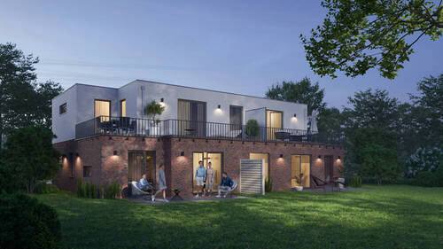 Ansicht - Terrassenwohnung mit 87,00 m² in Adendorf zum Kaufen