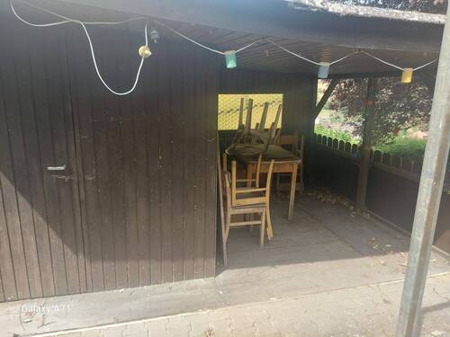 Grillhütte zum Mitbenutzen - 