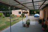 Überdachung Rückseite - 