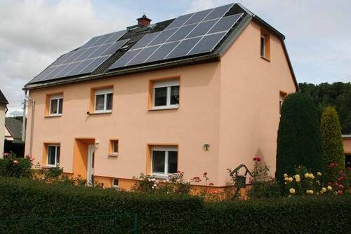 Ansicht II - 5 Zimmer Einfamilienhaus zum Kaufen in Roßwein