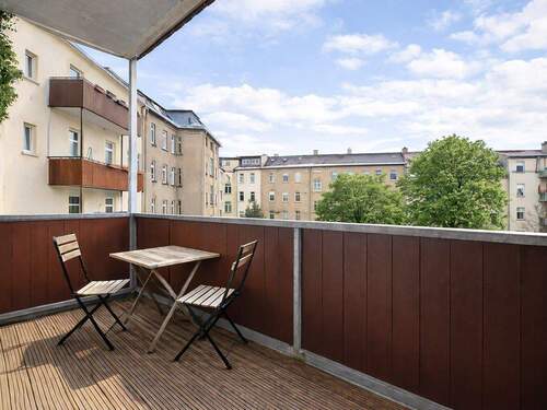 Balkon - 3 Zimmer Einfamilienhaus in Leipzig