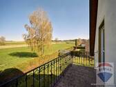 Aussicht Balkon - 