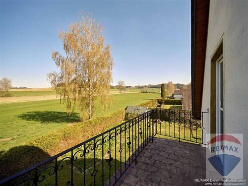 Aussicht Balkon - 