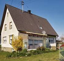 Gepflegtes Familienhaus mit viel Potenzial und schönem Garten - Wertingen
