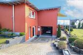 seitliche Hausansicht - 