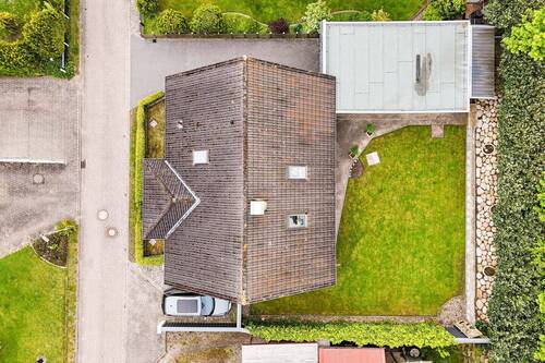 Vogelperspektive_Variante - Einfamilienhaus mit 147,20 m&sup2; in Steinbergkirche zum Kaufen