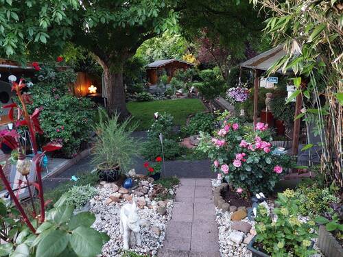 Garten - Bachem, attraktive Lage, Einfamilienhaus mit großem Garten, 4 Zimmer, EBK, Terrasse, Garage, Keller