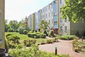 Freiblick vom Balkon - 2 Zimmer Etagenwohnung in Berlin-Buckow