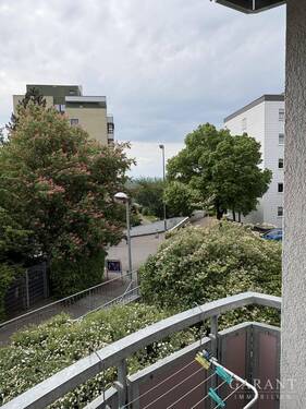 Aussich vom Balkon - 2 Zimmer Etagenwohnung zum Kaufen in Plochingen