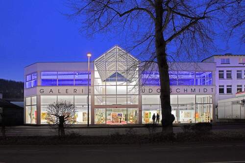 Gebäudefront - Gewerbeobjekt (Büro, Produktion, Verkauf) zum Kaufen in Lüdenscheid