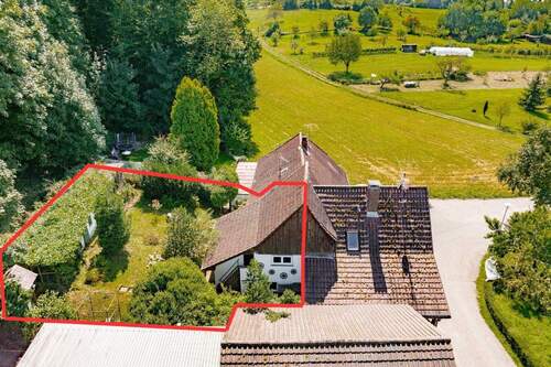 Aussenansicht - 3 Zimmer Etagenwohnung zum Kaufen in Gundelfingen