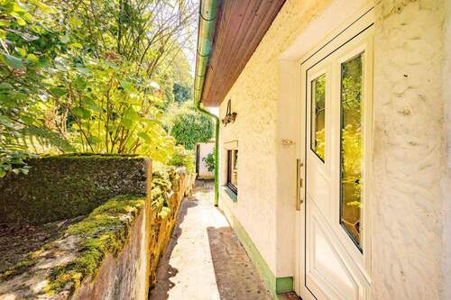 Ansicht Eingangstür - 