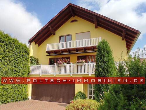 Hausansicht - 5 Zimmer Einfamilienhaus zum Kaufen in Harth-Pöllnitz