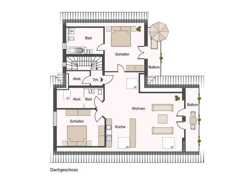 Dachgeschoss - 