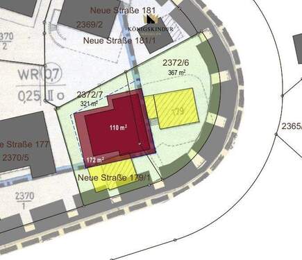 Mögliche Bebauung - 