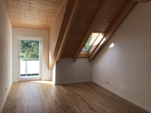 Dachgeschoss +Balkon Südseite - 