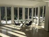 Wintergarten Sonne S/W Seite - 