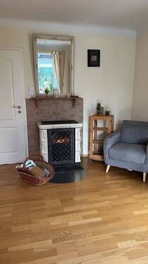 Kamin im Wohnzimmer - 