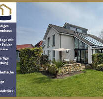 *Viel Ruhe und Weitblick* Einzigartiges Architektenhaus in grüner Randlage von Bockhorn-Steinhausen - Bockhorn/ Steinhausen