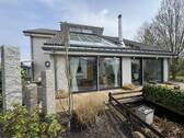 Blick vom Garten - 