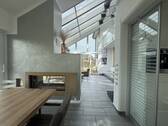 Blick in den Wohnraum - 