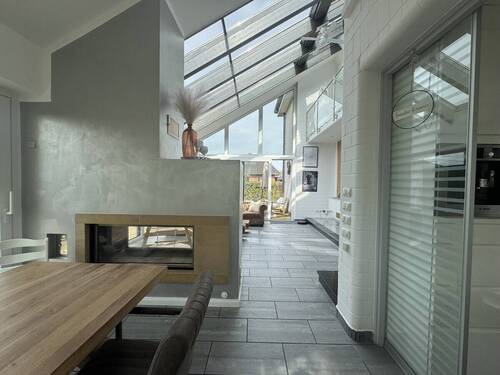 Blick in den Wohnraum - 