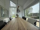 Blick im Esszimmer - 