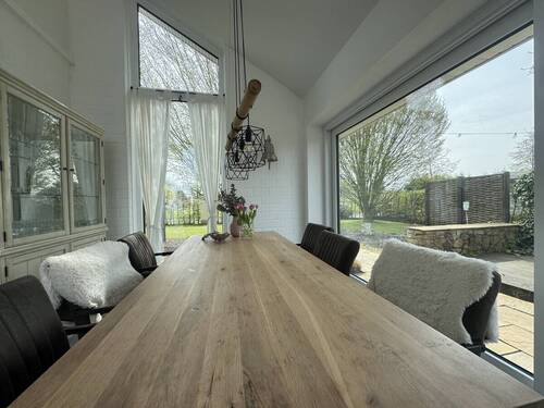Blick im Esszimmer - 