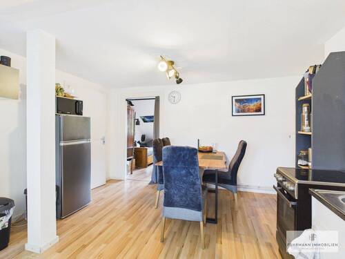 Wohnküche offen - Etagenwohnung mit 61,00 m&sup2; in Saarbrücken zur Miete