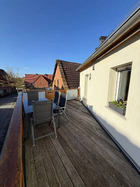 Balkon - 7 Zimmer Einfamilienhaus in Nieheim