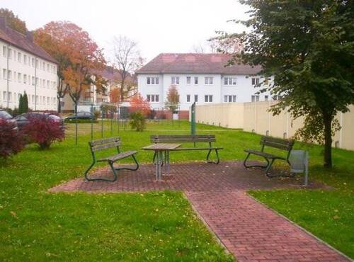 Innenhof - 2 Zimmer Etagenwohnung zur Miete in Forst (Lausitz)