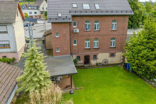 Aufnahme aus der Vogelperspektive - 