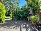 Terrasse mit Markise - 