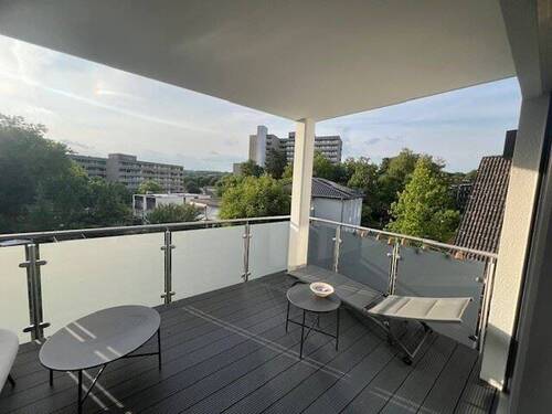Balkon - 4 Zimmer Etagenwohnung in Bad Salzuflen