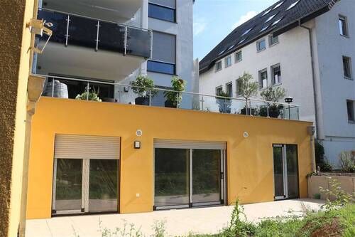 Gartenseite - 