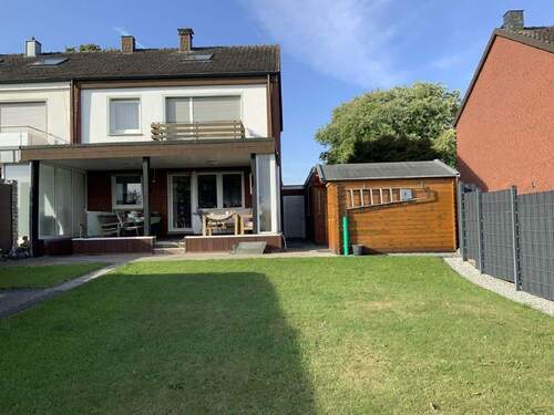 Gartenansicht - 5 Zimmer Reihenendhaus zum Kaufen in Hamm